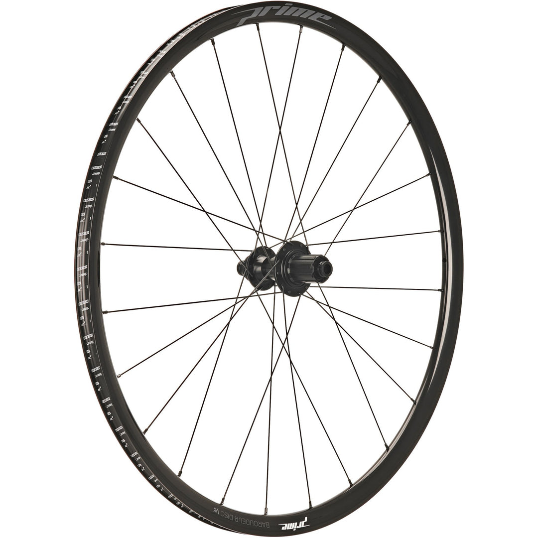 Prime Baroudeur Disc Alloy Wheelset – Prime Bike Components