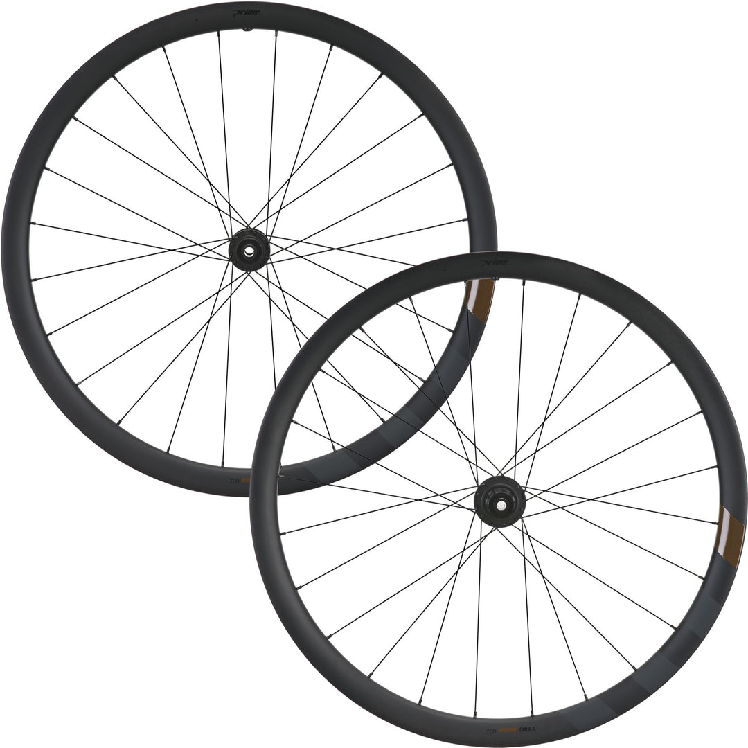 Prime Orra 700C Carbon Gravel Wheelset – Prime Bike Components