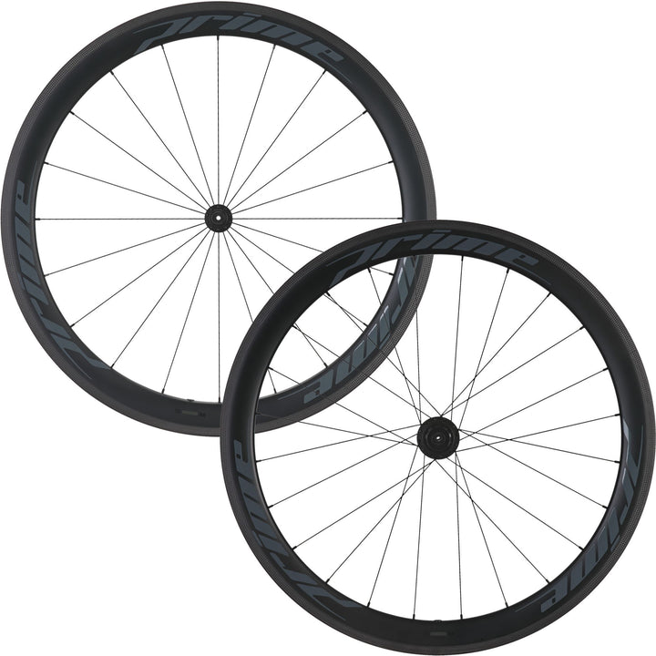 Prime Doyenne 50 Carbon Rim Brake Wheelset Prime Bike Components