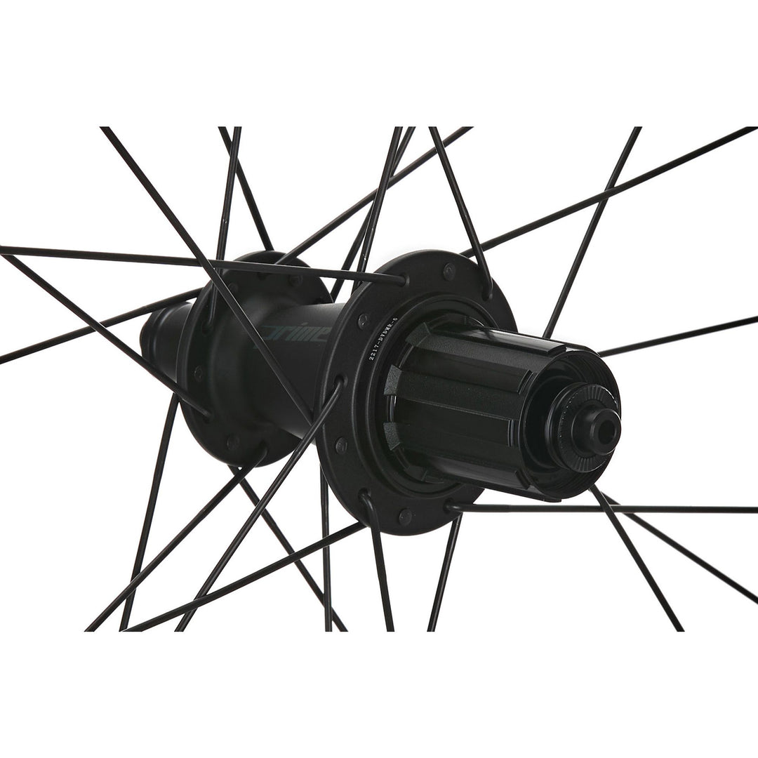 Prime Doyenne 50 Carbon Rim Brake Wheelset – Prime Bike Components