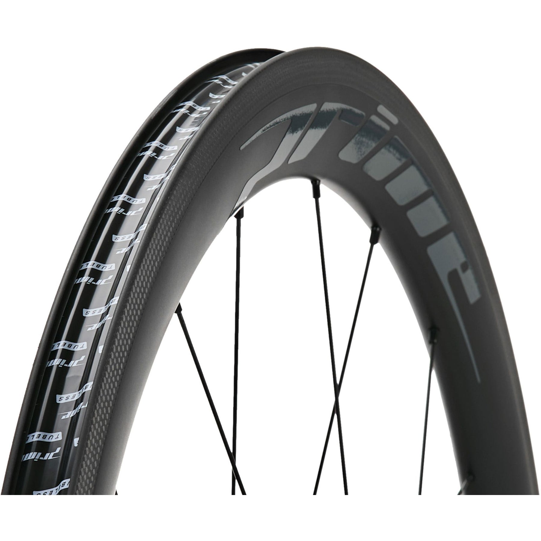 Prime Doyenne 50 Carbon Rim Brake Wheelset โ Prime Bike Components