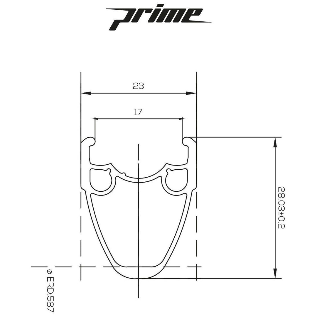 Prime Stagiaire Alloy Wheelset – Prime Bike Components