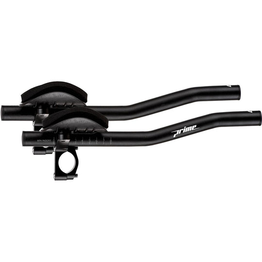 Prime S-Bend Clip-On Aero Bars