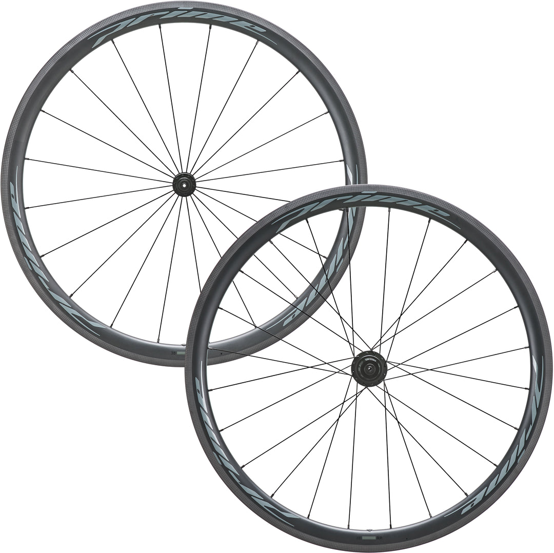 Prime Doyenne 38 Carbon Rim Brake Wheelset – Prime Bike Components