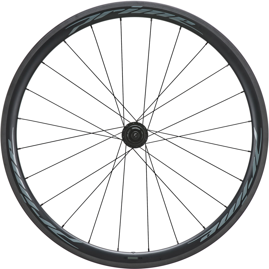 Prime Doyenne 38 Carbon Rim Brake Wheelset Prime Bike Components